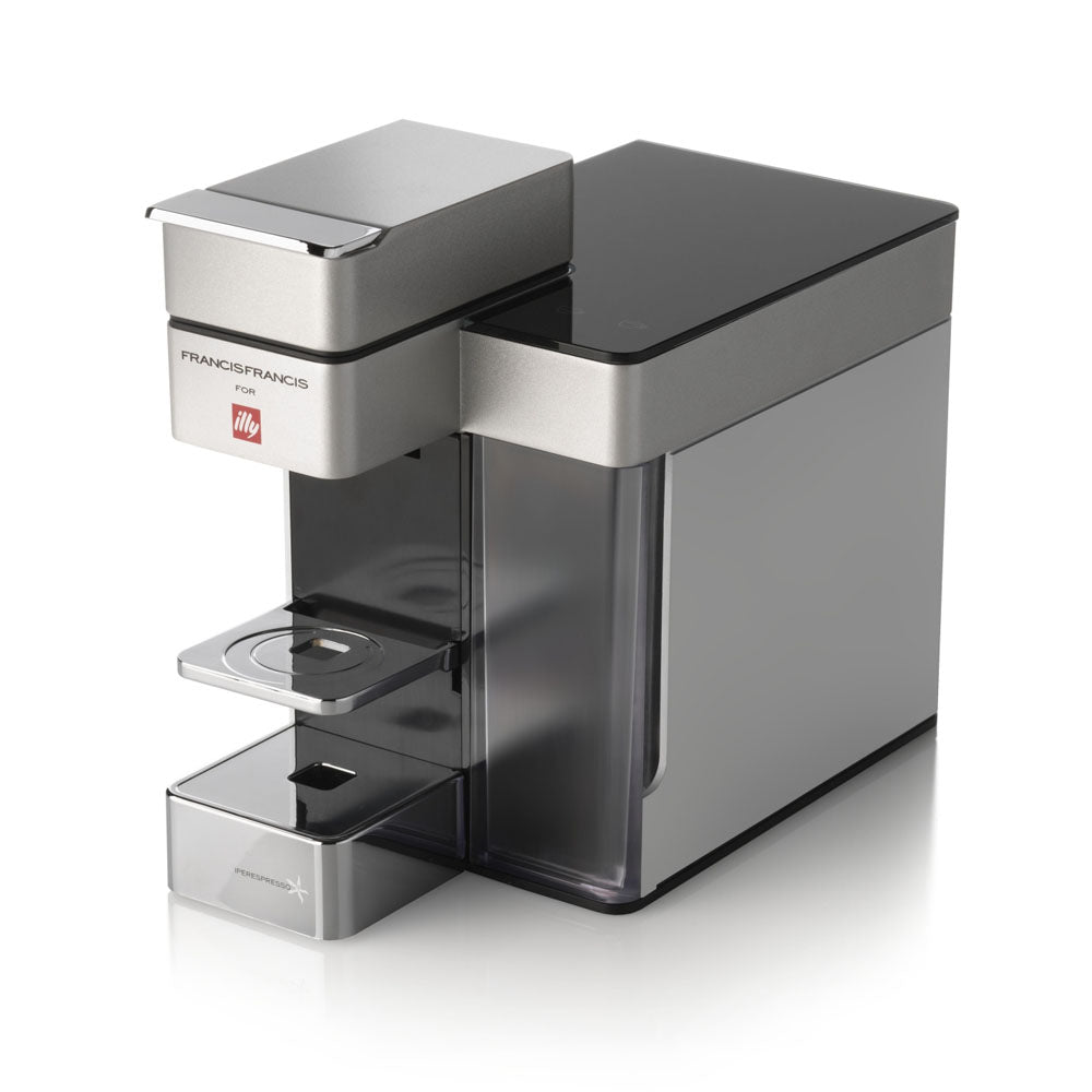 Máquina Café Cápsulas ILLY Y5 Iperespresso Alumínio