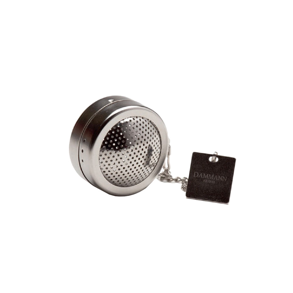 Infusor de Chá Bola Perfurada com Corrente Aço Inoxidável