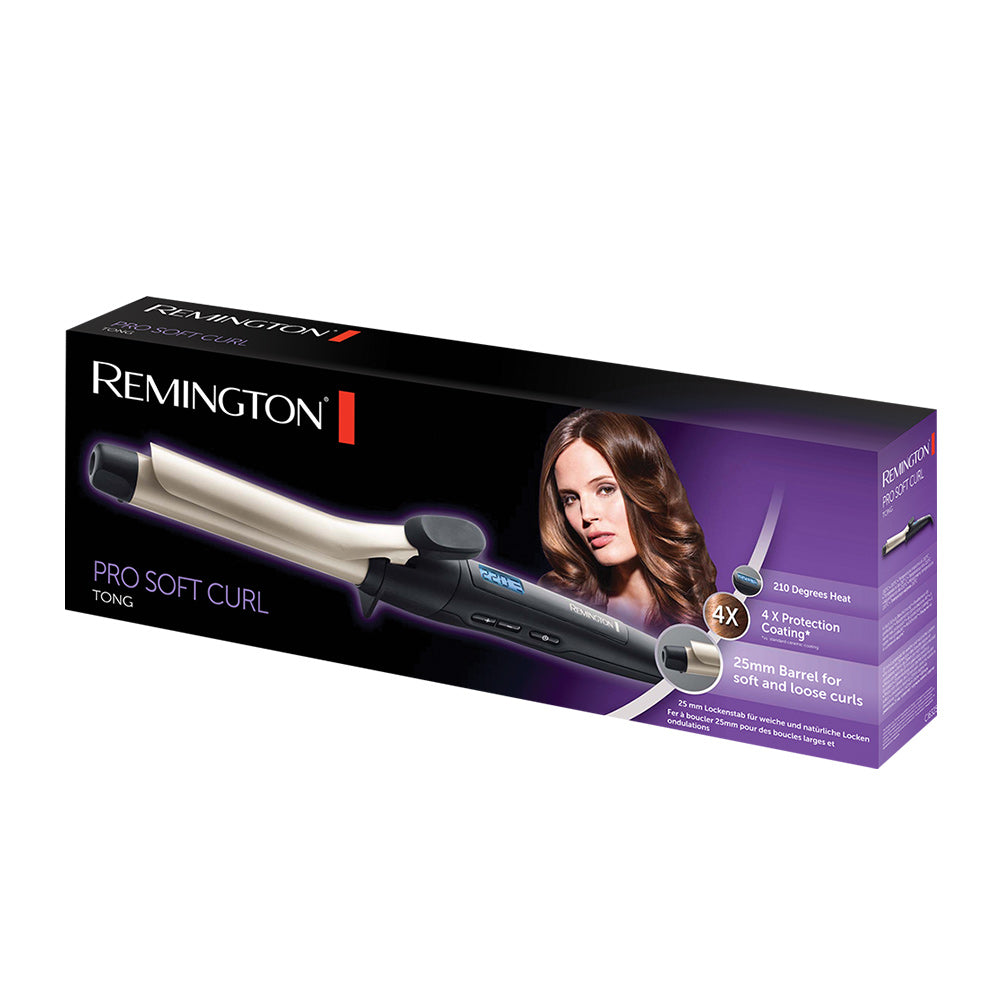 Modelador REMINGTON CI6325 sem Mola Pro Soft Curl
