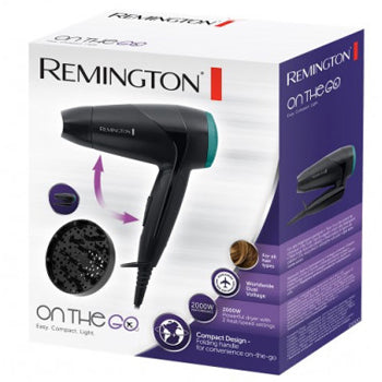 Secador de Cabelo REMINGTON D1500 On The Go 2000