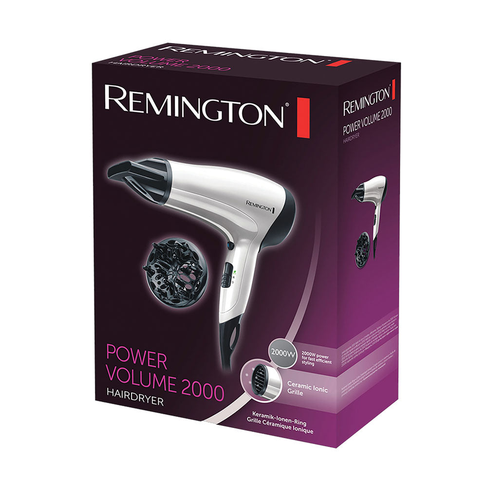 Secador de Cabelo D3015 Power Volume 2000