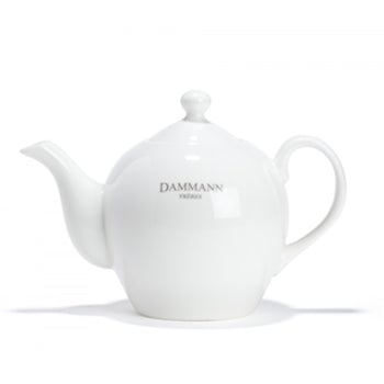 Bule Porcelana Branco 600ml