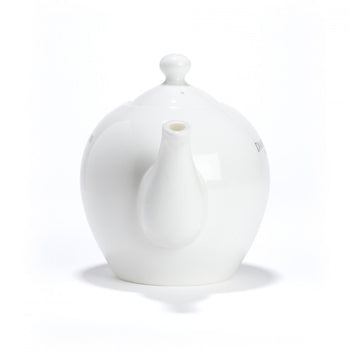 Bule Porcelana Dammann Branco 0,6L
