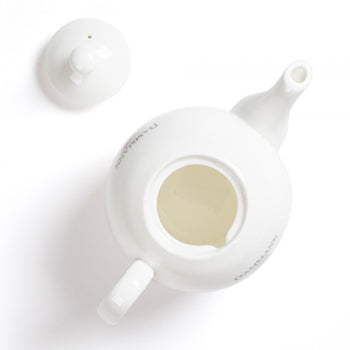 Bule Porcelana Dammann Branco 0,6L