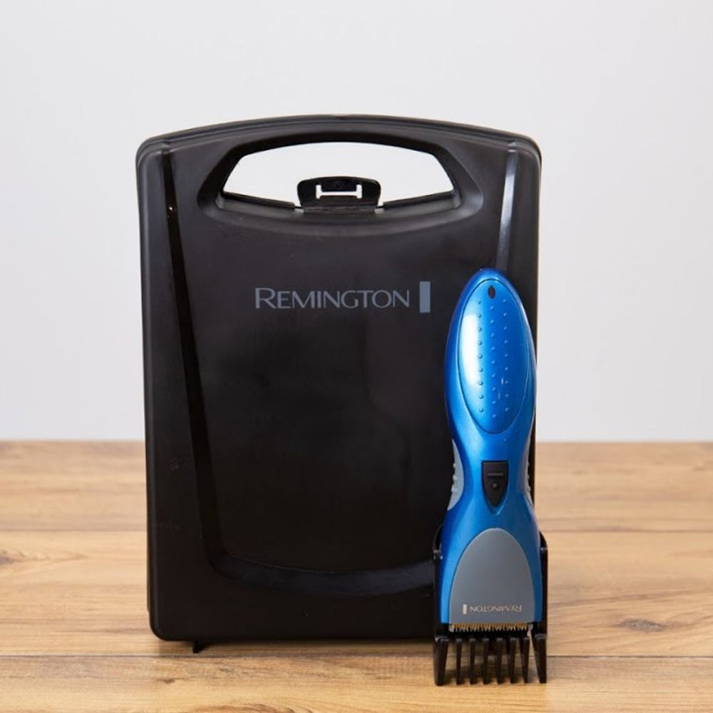 Aparador de Cabelo REMINGTON Titanium Azul