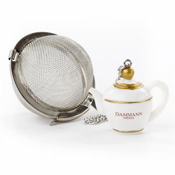 Infusor de Chá com Mini Bule
