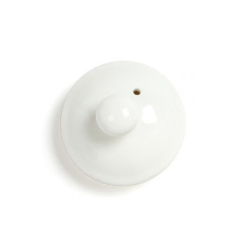 Tampa para Bule Porcelana Branco 500ml/600ml