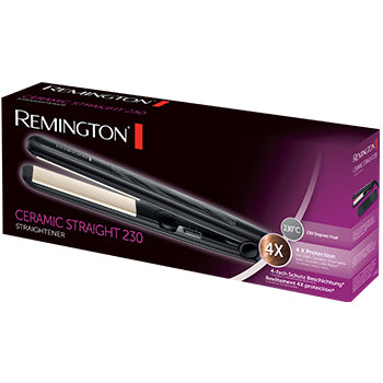 Alisador de Cabelo REMINGTON Straight 230ºC