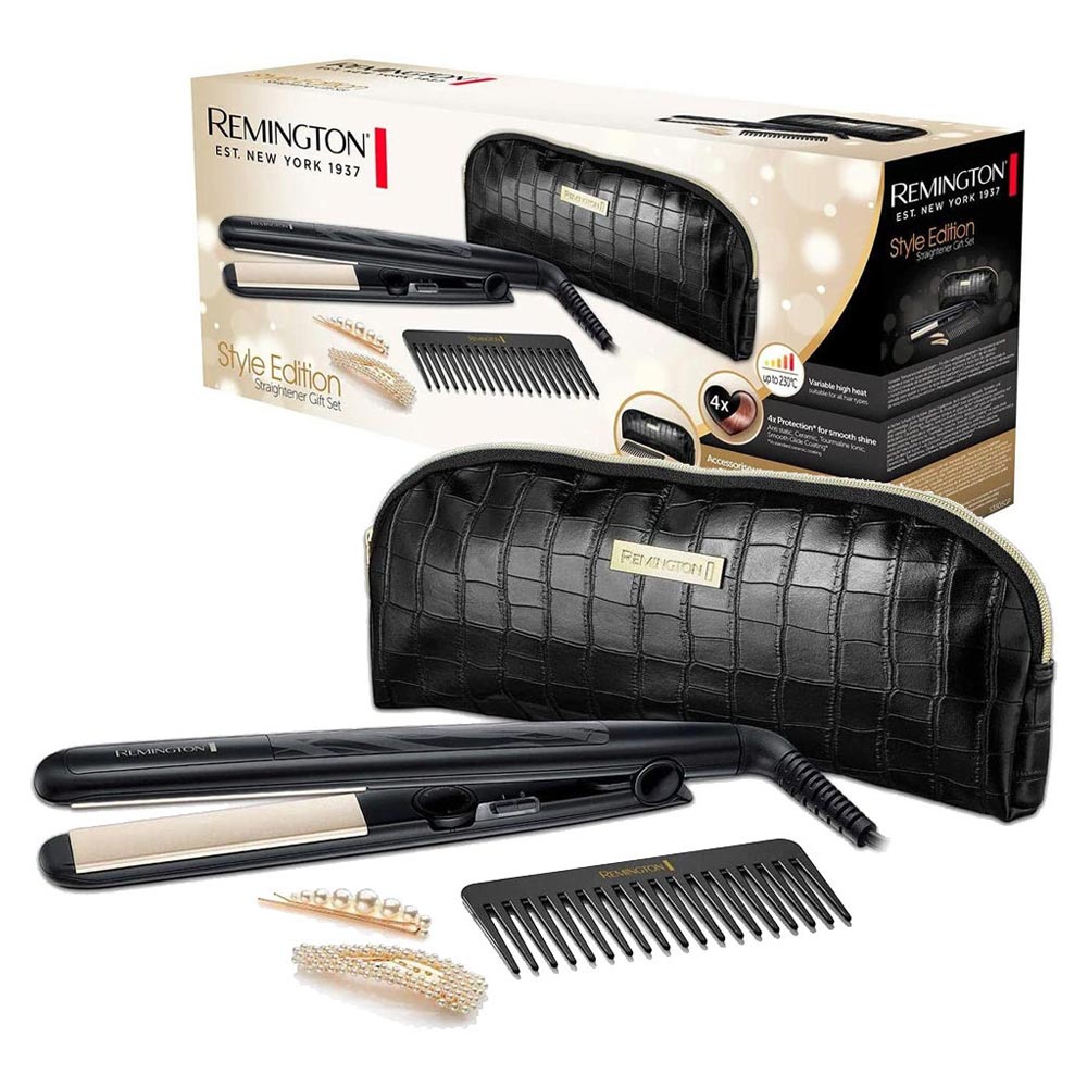 Alisador de Cabelo REMINGTON Style Edition