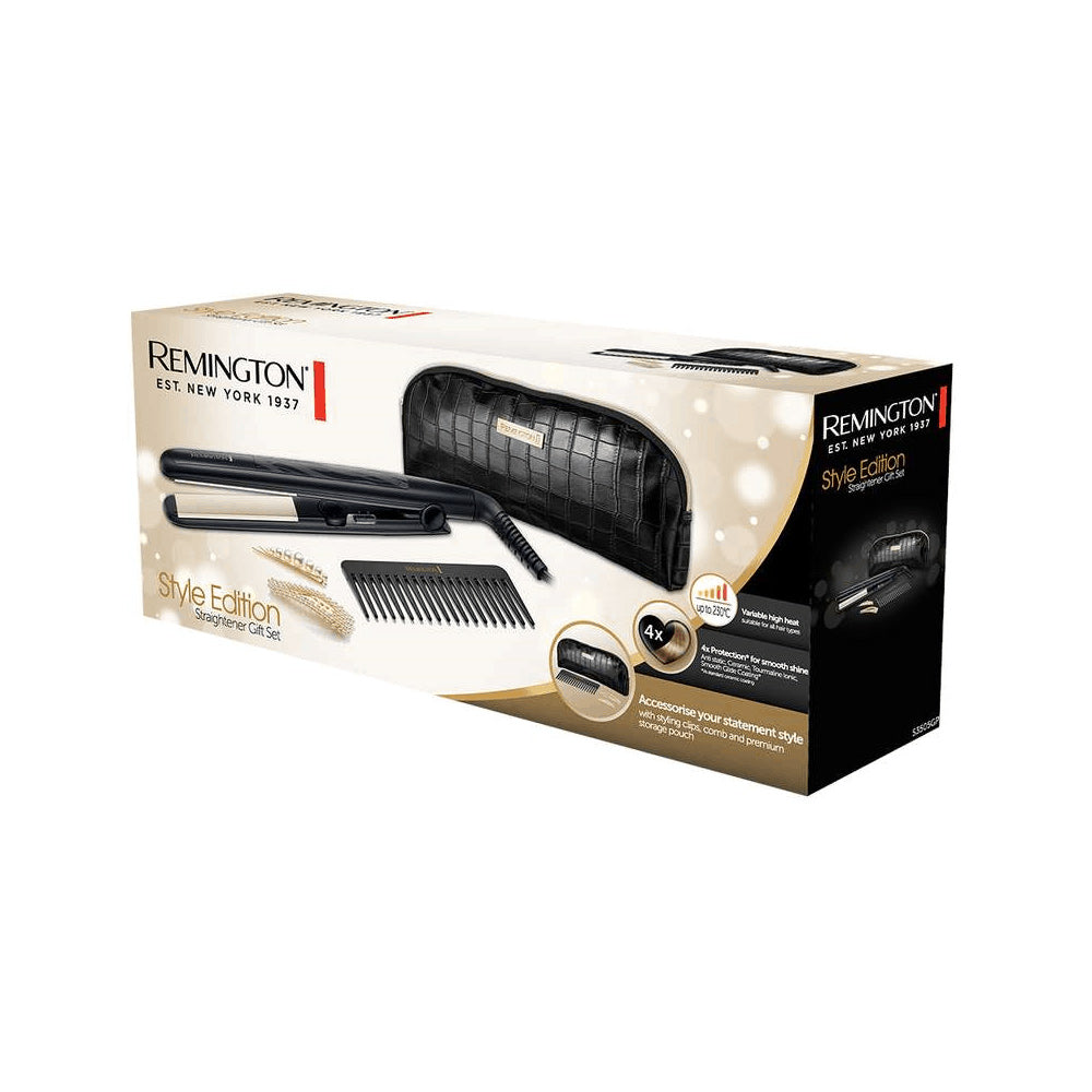 Alisador de Cabelo REMINGTON Style Edition