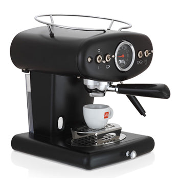Máquina Café ILLY X1 Aniversário Pastilha / Moido Preto