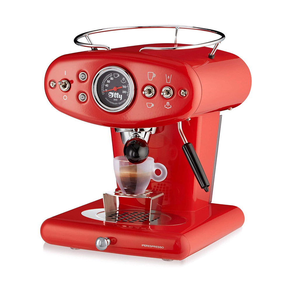 Máquina Café Cápsulas ILLY X1 Iperespresso Vermelho