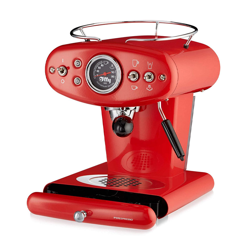 Máquina Café Cápsulas ILLY X1 Iperespresso Vermelho