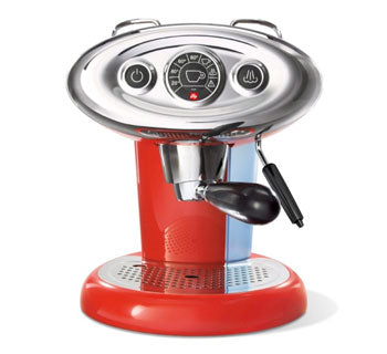 Máquina Café Cápsulas ILLY X7.1 Iperespresso Vermelho