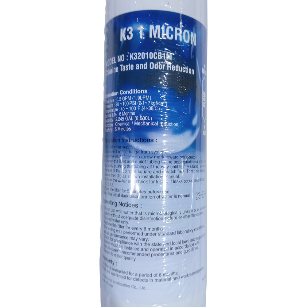 Filtro GAC In Line p/ Bebedouro