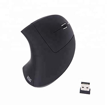 Rato Wireless Ergonómico Vertical BNH-WL-62 Preto
