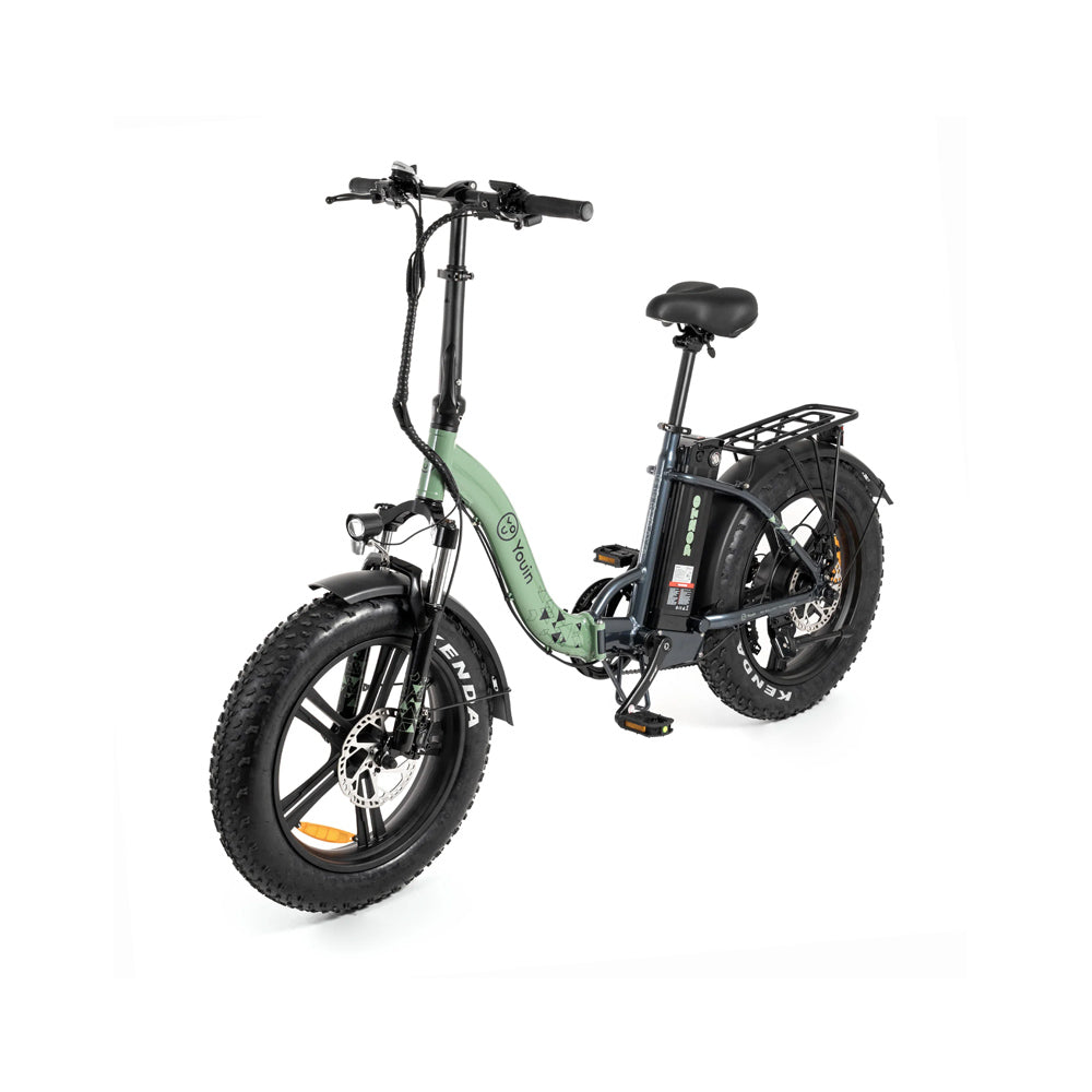 Bicicleta Elétrica Fat Bike Dobrável YOUIN Porto