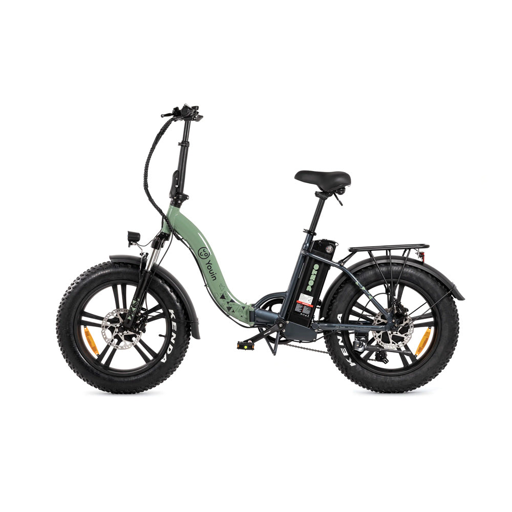 Bicicleta Elétrica Fat Bike Dobrável YOUIN Porto