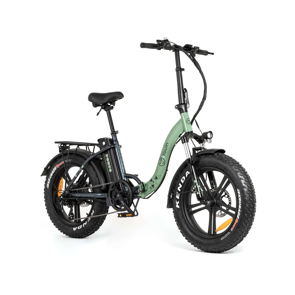 Bicicleta Elétrica Fat Bike Dobrável YOUIN Porto
