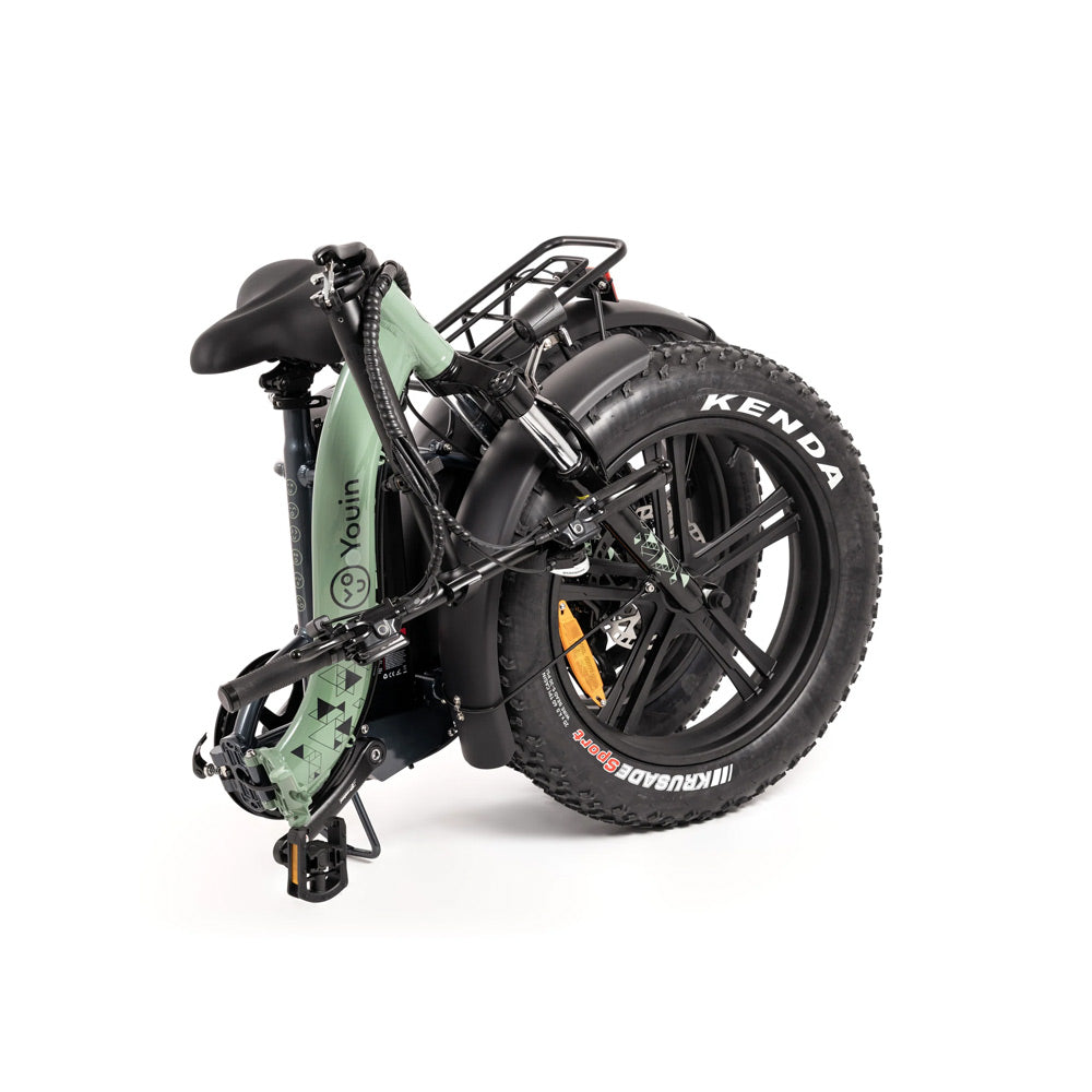 Bicicleta Elétrica Fat Bike Dobrável YOUIN Porto