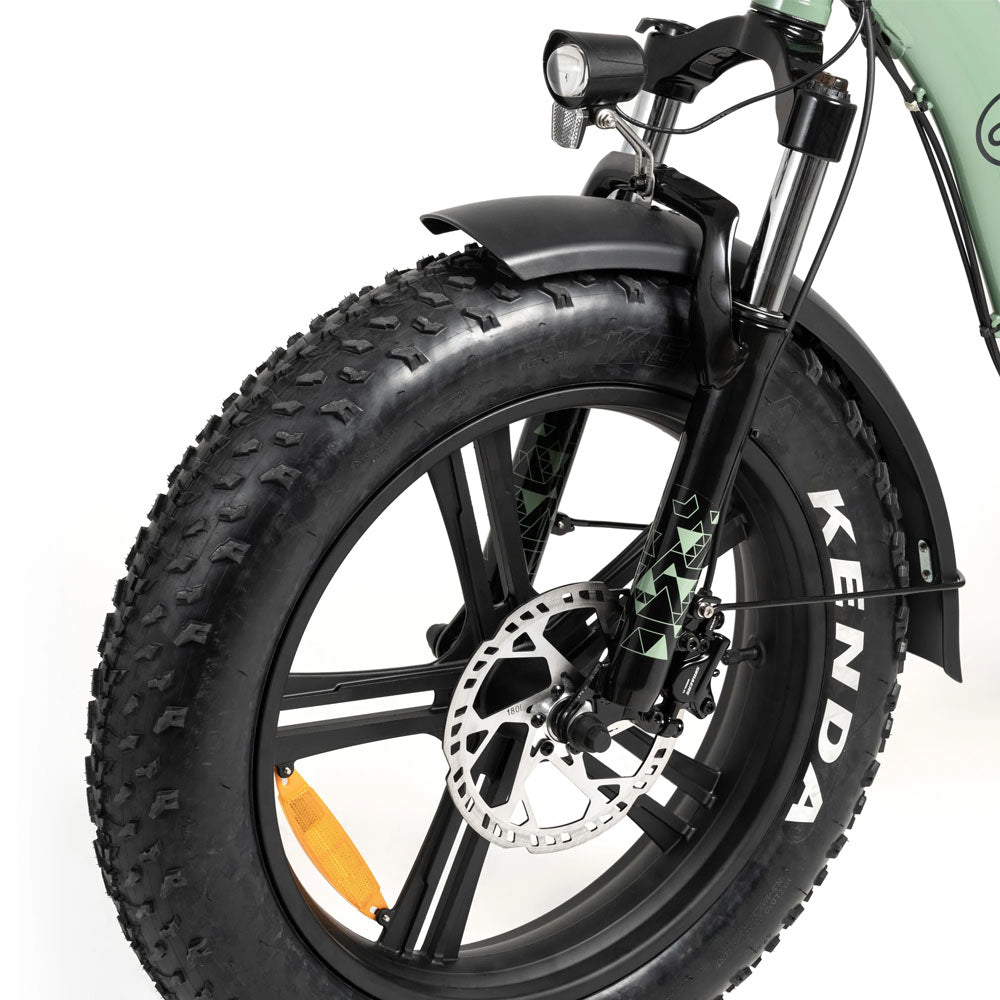 Bicicleta Elétrica Fat Bike Dobrável YOUIN Porto