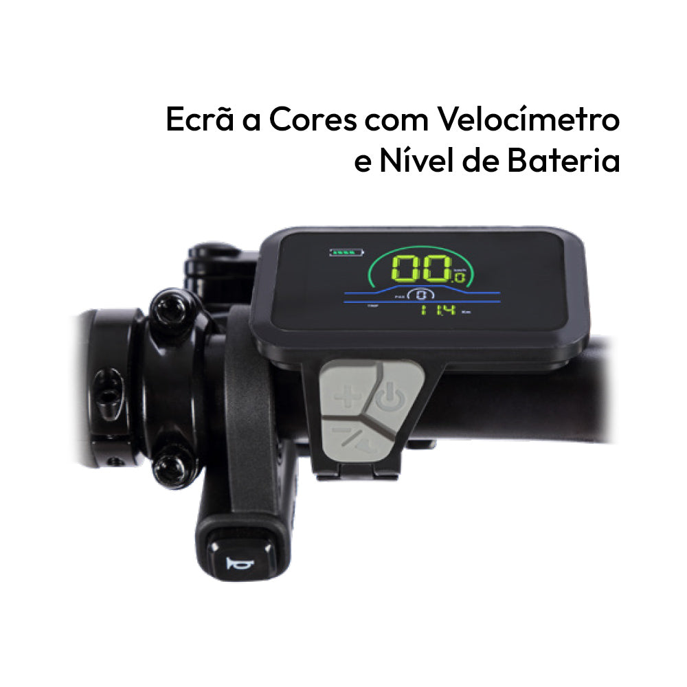 Bicicleta Elétrica Fat Bike Dobrável YOUIN Porto