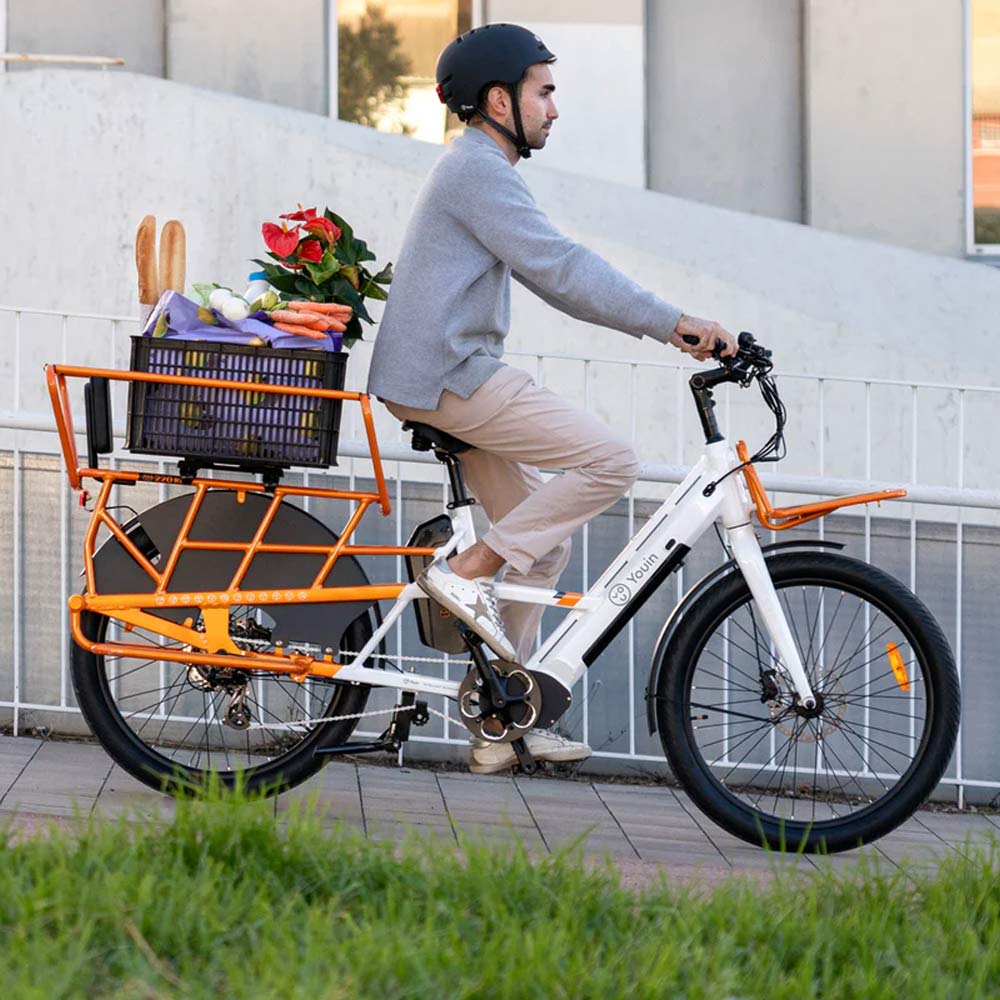 Bicicleta de Carga Elétrica YOUIN Berlin