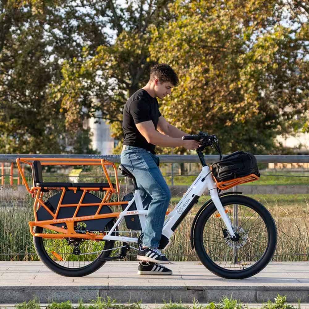 Bicicleta de Carga Elétrica YOUIN Berlin