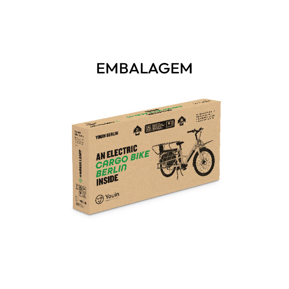 Bicicleta de Carga Elétrica YOUIN Berlin