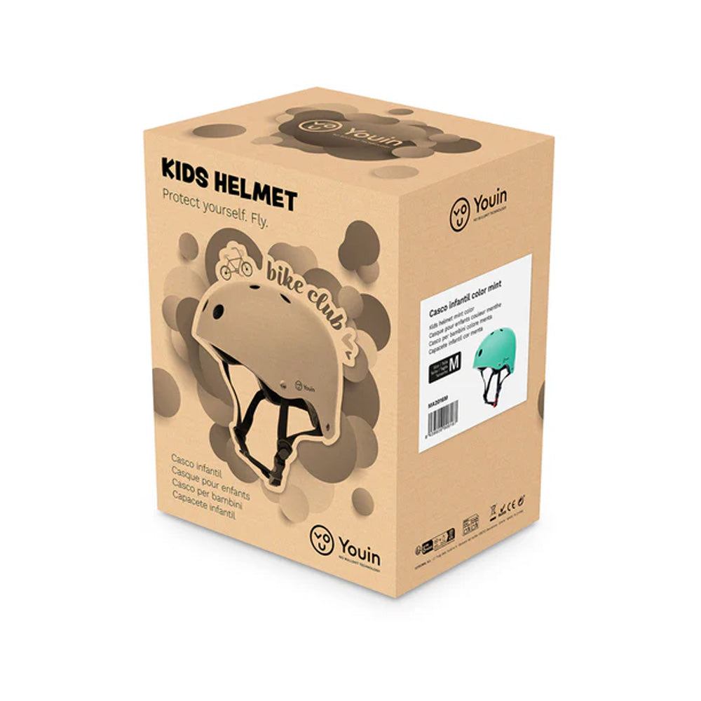 Capacete Infantil Ajustável YOUIN Menta Tamanho M