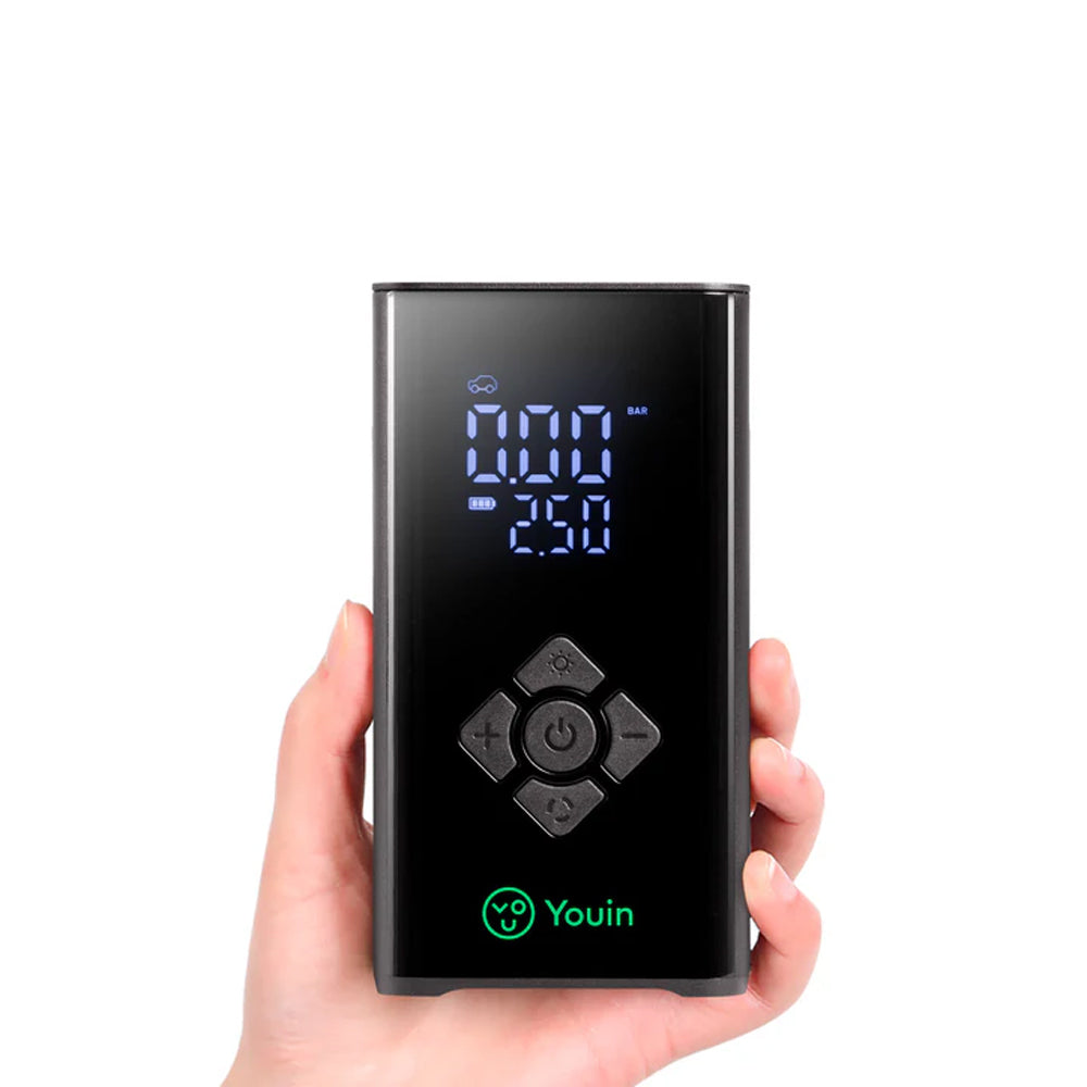 Compressor Ar Portátil Universal YOUIN 2000mAh