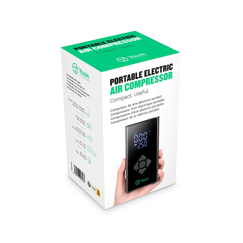Compressor Ar Portátil Universal YOUIN 2000mAh