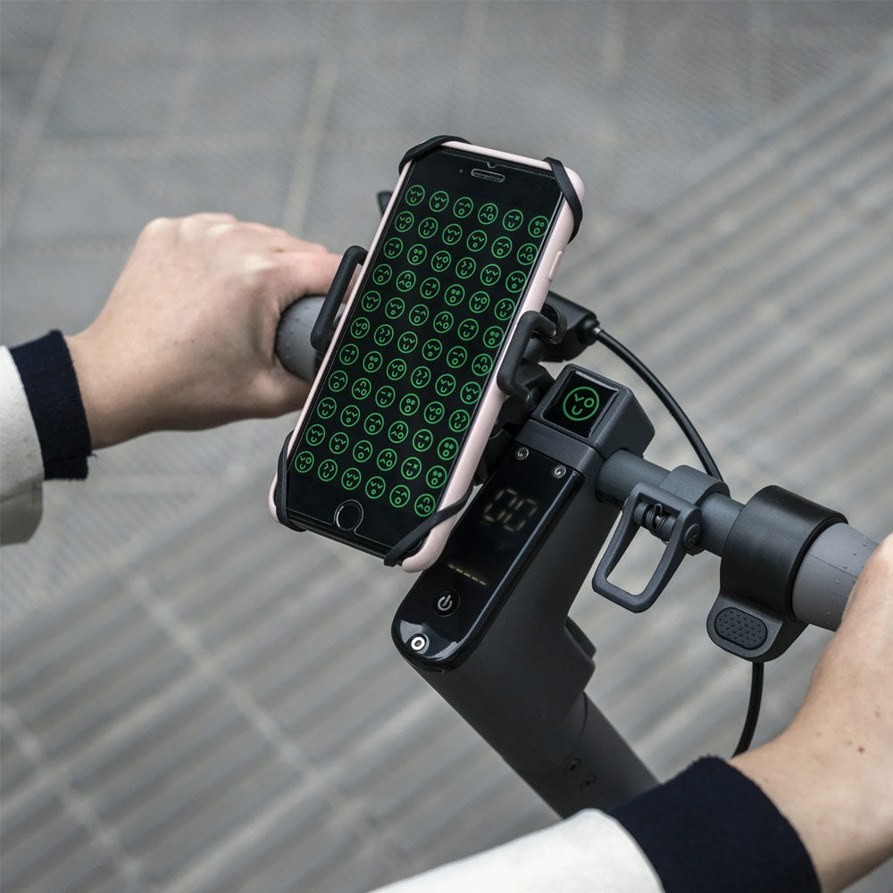 Suporte Universal Smartphone Trotinetes/Bicicletas Elétricas