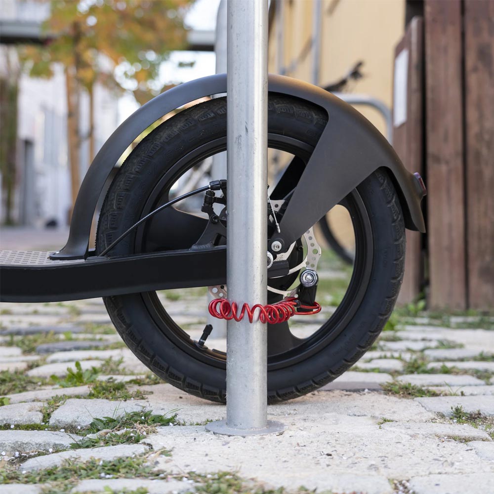 Sistema Anti-Roubo Universal YOUIN para Trotinetes Elétricas