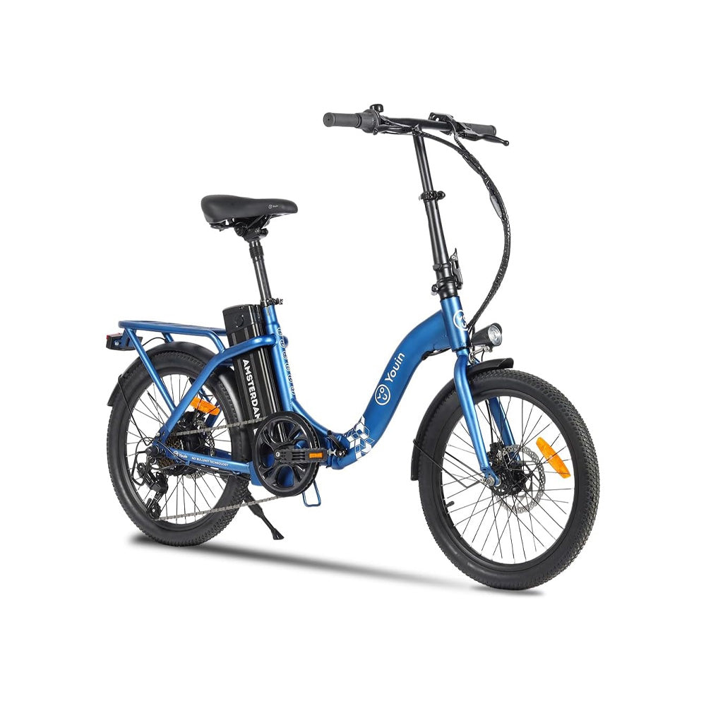 Bicicleta Elétrica Dobrável Urbana YOUIN Amesterdam IV