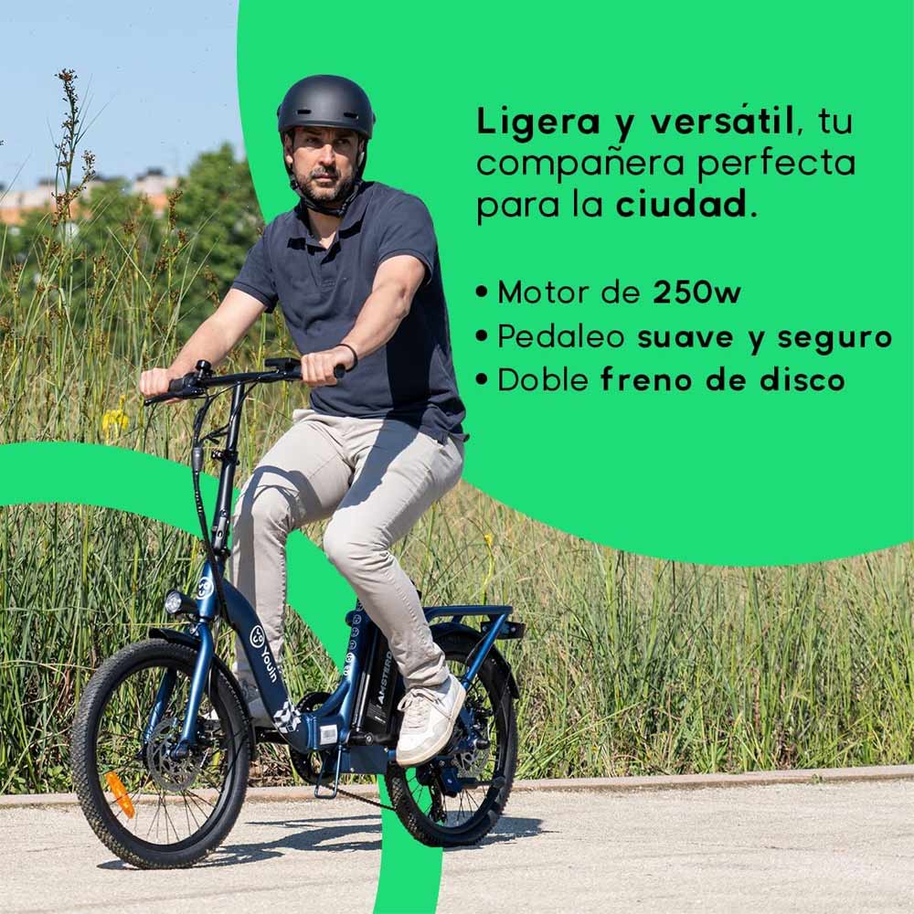 Bicicleta Elétrica Dobrável Urbana YOUIN Amesterdam IV