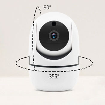Câmara Dome PTZ IP WiFi pan 355º e tilt 90º