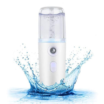 Mini Nano Hidratante de Atomização Recarregável USB-A 30ml