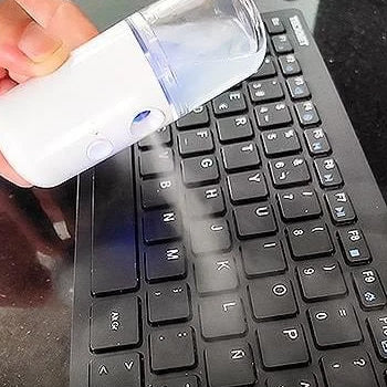 Mini Nano Hidratante de Atomização Recarregável USB-A 30ml