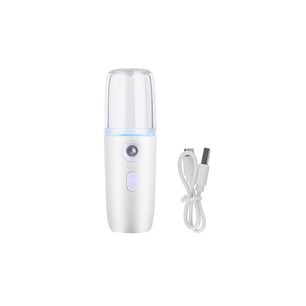 Mini Nano Hidratante de Atomização Recarregável USB-A 30ml