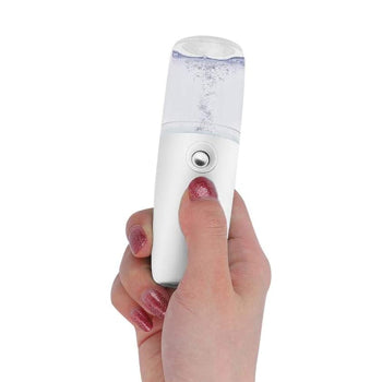 Mini Nano Hidratante de Atomização Recarregável USB-A 30ml