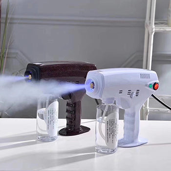 Pulverizador Pistola Desinfeção Nano Blu-Ray COVID19