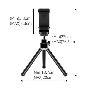 Ring Light 10 Pol 6500K Suporte + Tripé