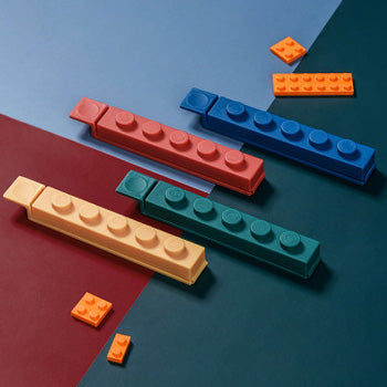 Molas para Sacos Tipo Lego Emb 4un