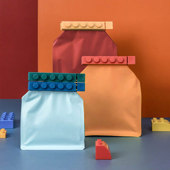 Molas para Sacos Tipo Lego Emb 4un