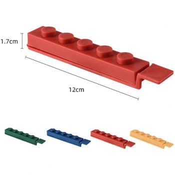 Molas para Sacos Tipo Lego Emb 4un
