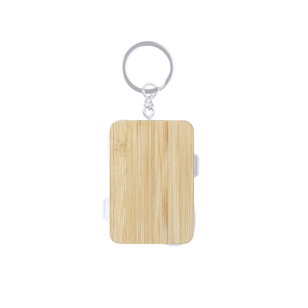 Cabo Carregador Porta-Chaves USB-A MicroUsb USB-C Lightning
