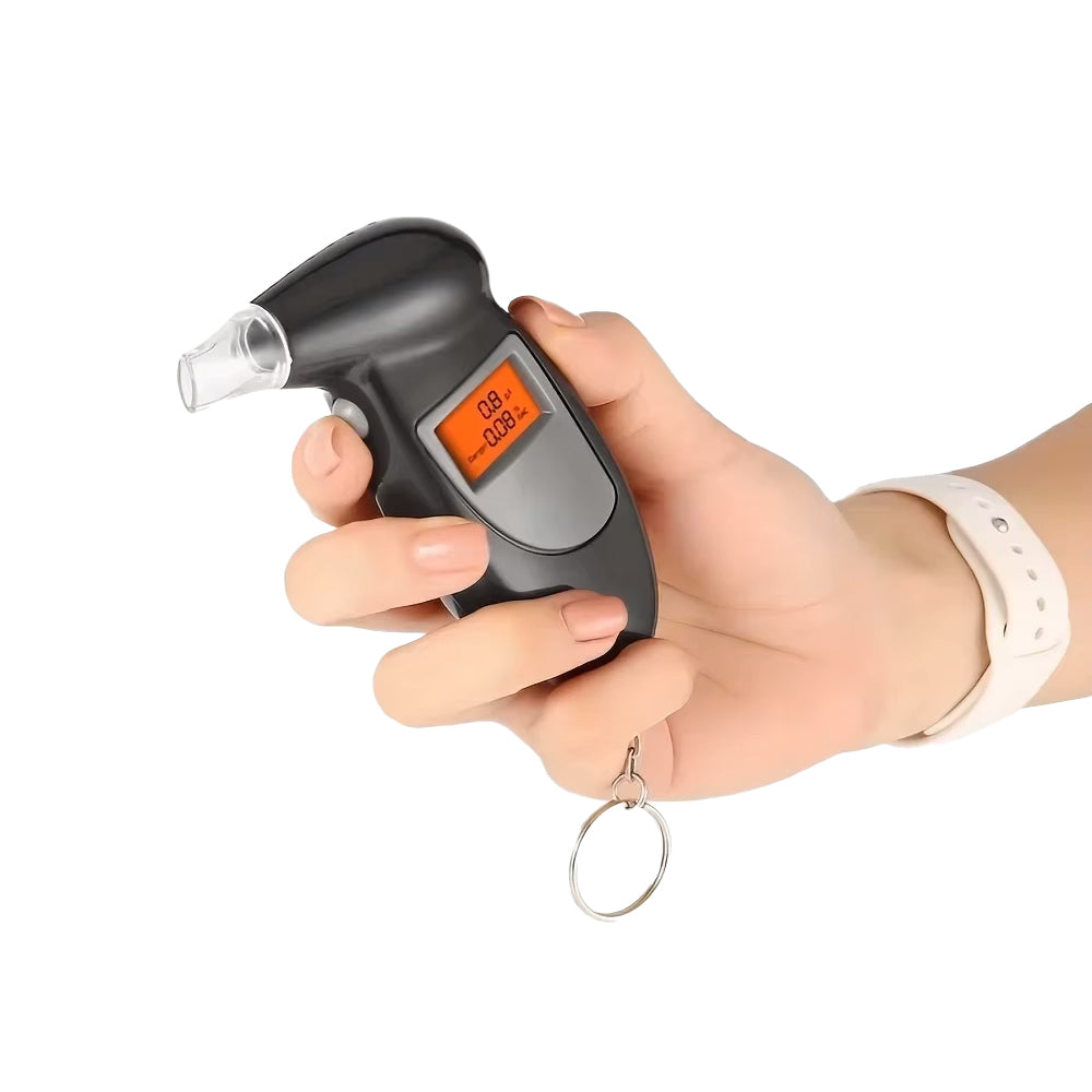 Testador Digital de Álcool no Hálito (Alcoolímetro)