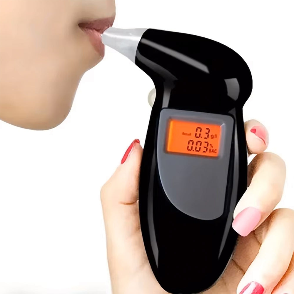 Testador Digital de Álcool no Hálito (Alcoolímetro)