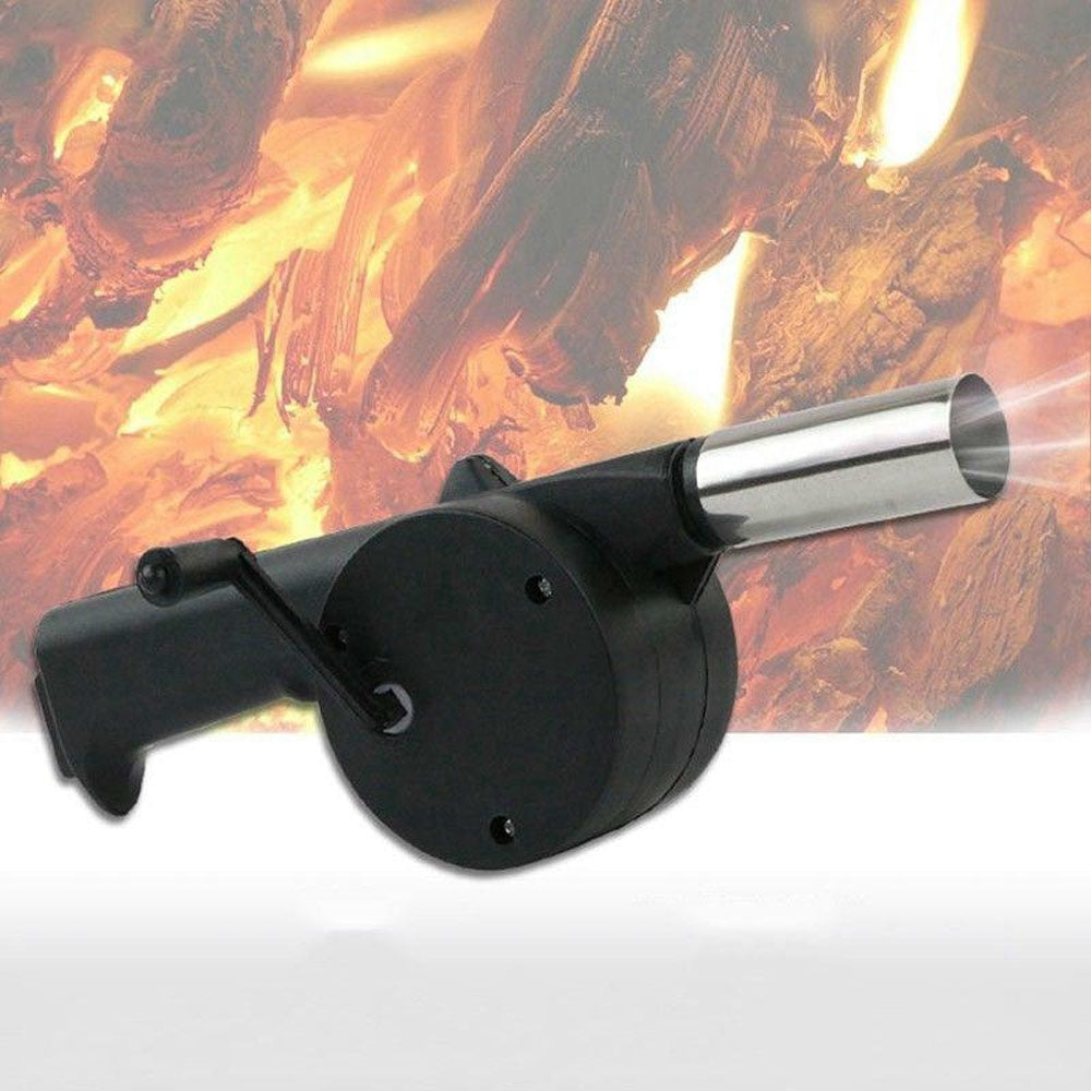 Soprador de Mão Portátil para Churrasco